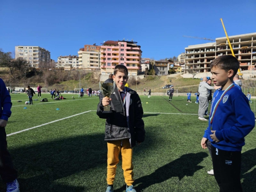 Награждаване на Олимпико - Зимна Лига 2024